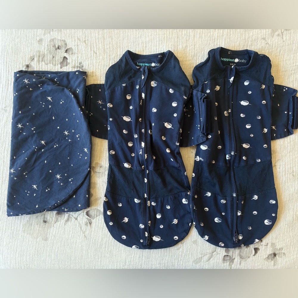 Snoo Sleep Sacks & Fitted Sheet